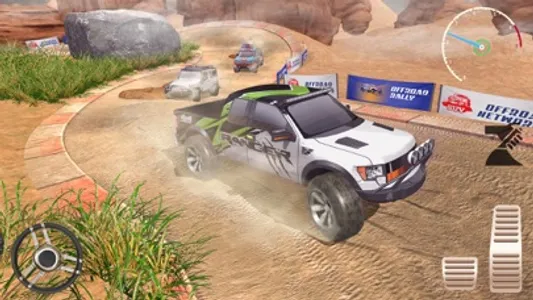 Offroad Master-4x4 Mud Driving screenshot 2