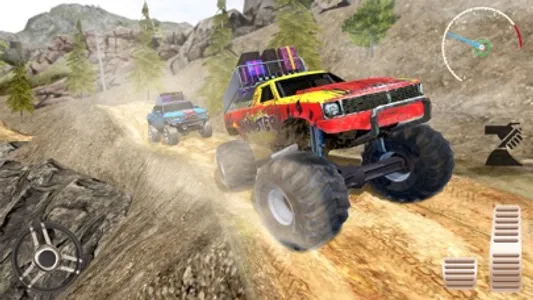 Offroad Master-4x4 Mud Driving screenshot 3