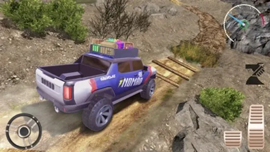Offroad Master-4x4 Mud Driving screenshot 4