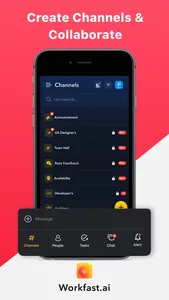Workfast - Team productivity screenshot 0