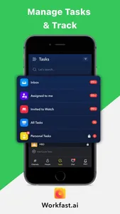 Workfast - Team productivity screenshot 2