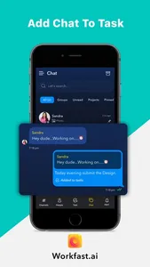 Workfast - Team productivity screenshot 3