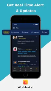 Workfast - Team productivity screenshot 4