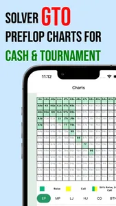 Live Poker Theory GTO Preflop screenshot 0