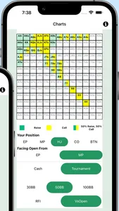 Live Poker Theory GTO Preflop screenshot 1