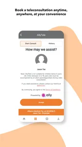 AllCare@Income screenshot 1