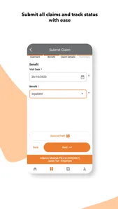 AllCare@Income screenshot 2