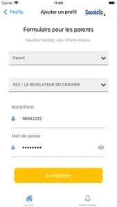 SuccesSco screenshot 2