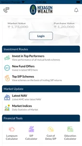 HexagonWealthIW screenshot 1