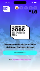 Bono Cultural Joven 2024 screenshot 0