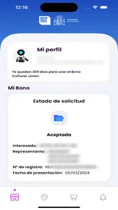 Bono Cultural Joven 2024 screenshot 1