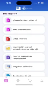 Bono Cultural Joven 2024 screenshot 2