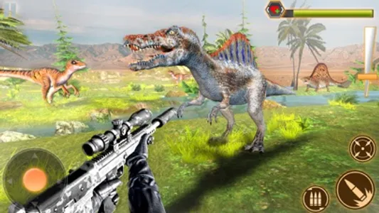 Dino Clash : Real Dino Hunting screenshot 0