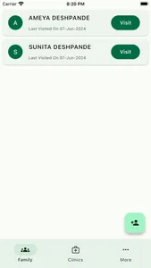 MyOPD™ for Patients screenshot 0