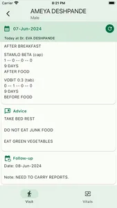 MyOPD™ for Patients screenshot 1
