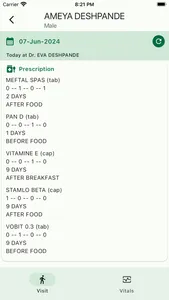 MyOPD™ for Patients screenshot 2