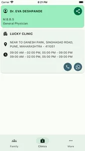 MyOPD™ for Patients screenshot 4