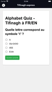 TIFINAGH EXPRESS screenshot 1