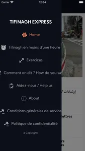TIFINAGH EXPRESS screenshot 3
