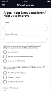 TIFINAGH EXPRESS screenshot 4