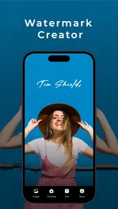 Watermark Maker・Text On Photo screenshot 0