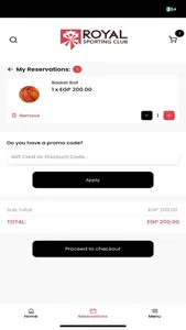 Royal Sporting Club screenshot 4