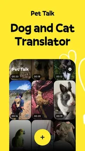 Pet Talk: Cat & Dog Translator screenshot 0