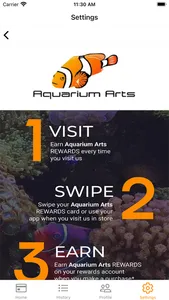 Aquarium Arts of Mesa Rewards screenshot 1