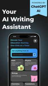 AI Homework Help: Math Solver screenshot 0