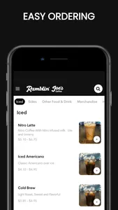 Ramblin Joes Coffee screenshot 3
