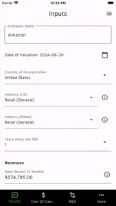 Stock Calculator Plus screenshot 0
