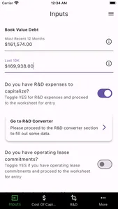 Stock Calculator Plus screenshot 1