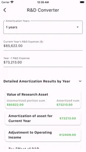 Stock Calculator Plus screenshot 2