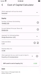 Stock Calculator Plus screenshot 4