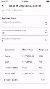 Stock Calculator Plus screenshot 5