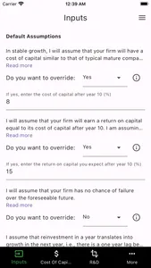 Stock Calculator Plus screenshot 6
