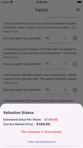 Stock Calculator Plus screenshot 7