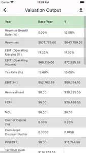 Stock Calculator Plus screenshot 8