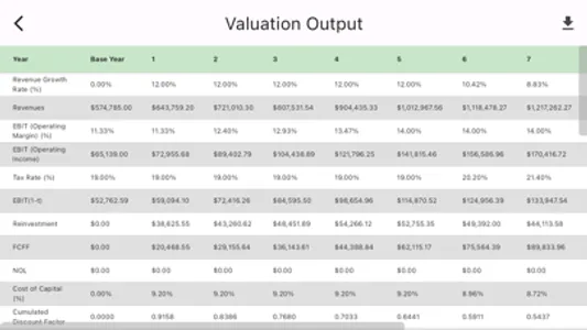 Stock Calculator Plus screenshot 9