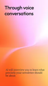 Flock - Create a newsletter screenshot 1