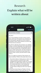 Flock - Create a newsletter screenshot 2