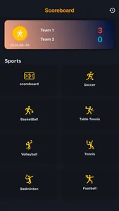 Scoreboard - score tracker screenshot 1