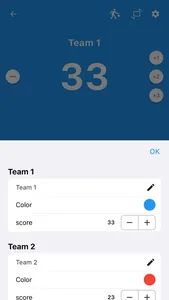 Scoreboard - score tracker screenshot 2