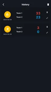 Scoreboard - score tracker screenshot 3