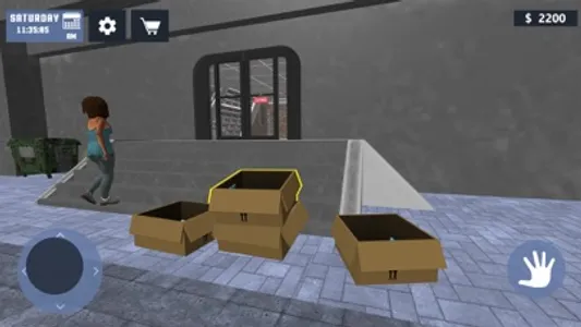 Electronics Store Manager Game screenshot 0