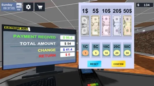 Electronics Store Manager Game screenshot 1