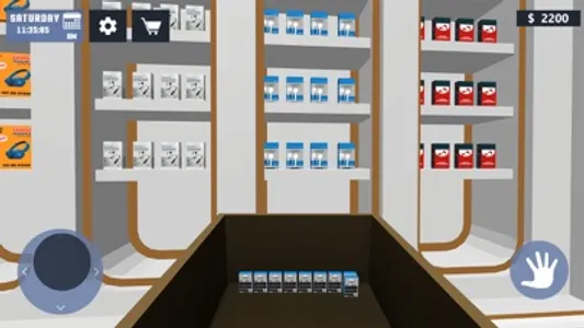 Electronics Store Manager Game screenshot 2