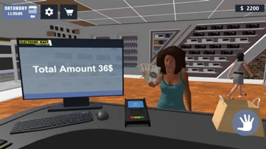 Electronics Store Manager Game screenshot 3