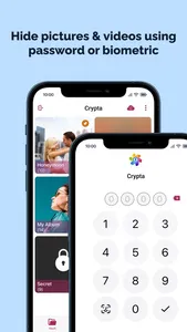 Crypta - Gallery Locker screenshot 0