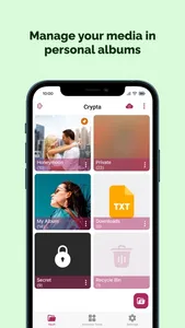 Crypta - Gallery Locker screenshot 1